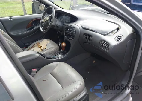 1999 Mercury Sable Ls from USA, damaged, VIN 1MEFM53S9XA653728